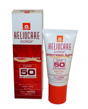 HELIOCARE Color Gelcream light SPF50 50 ml Creme